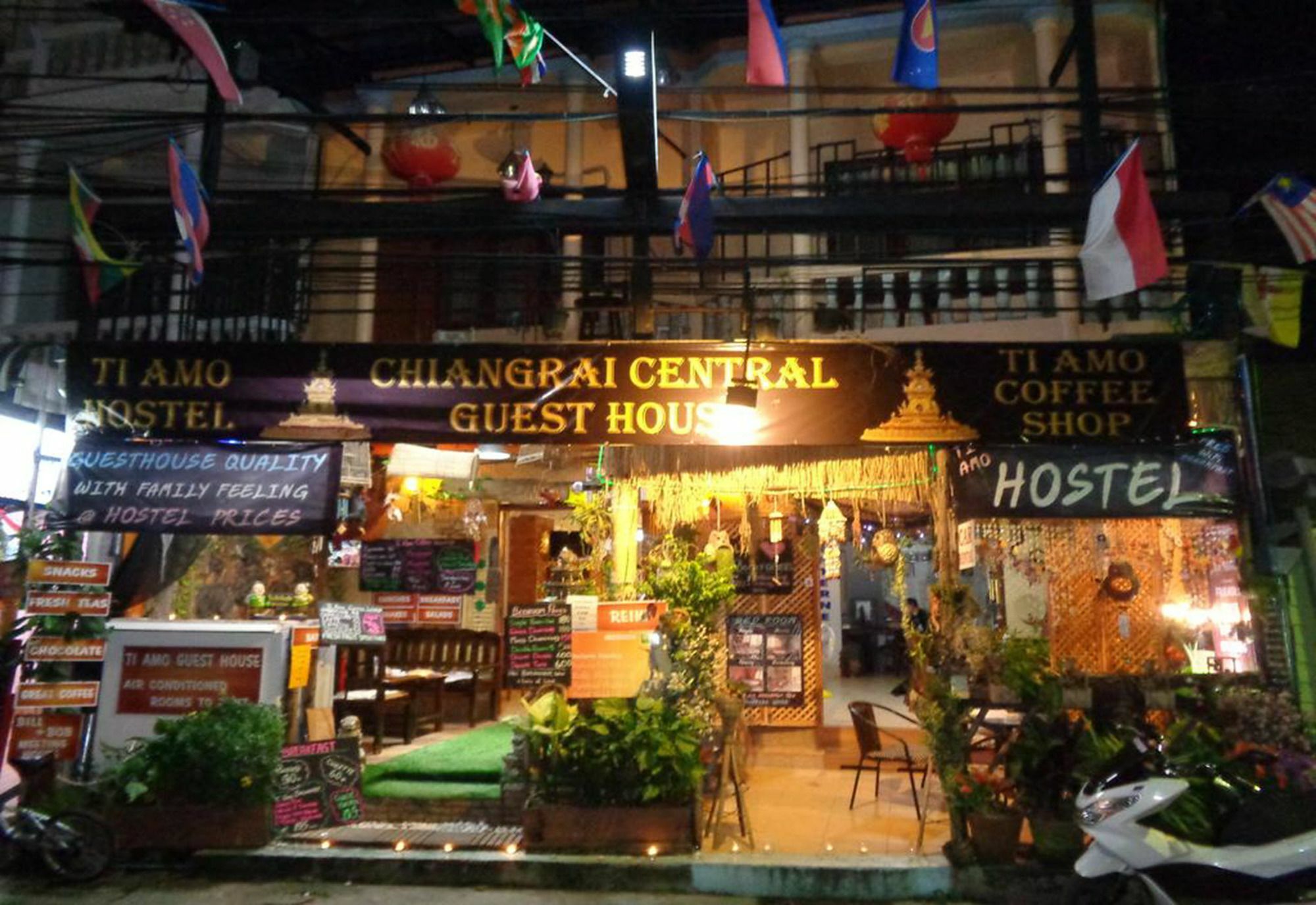 Ti Amo Chiangrai Central Chiang Rai Exteriör bild