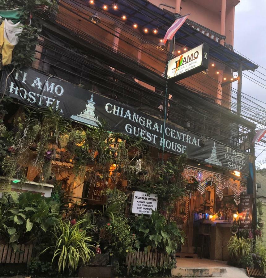 Ti Amo Chiangrai Central Chiang Rai Exteriör bild