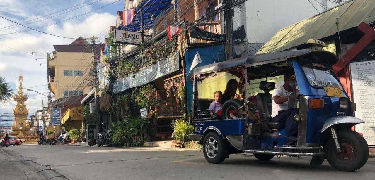 Ti Amo Chiangrai Central Chiang Rai Exteriör bild