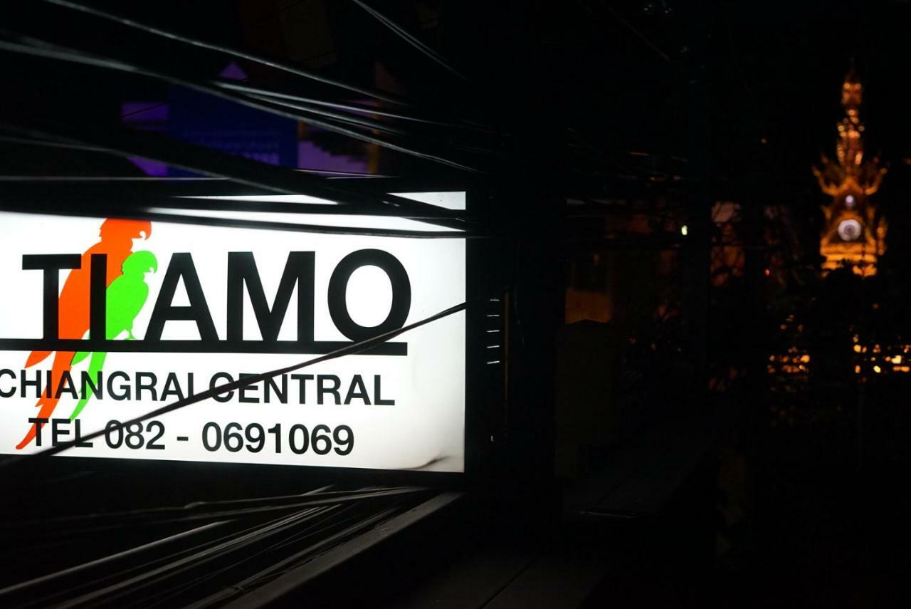 Ti Amo Chiangrai Central Chiang Rai Exteriör bild